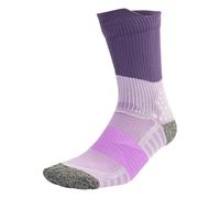 adidas Unisex - Adulto RUNxBOOST Sock 1PP, Powder Plum/Aurora Plum/Purple Burst, 10.5-12.5