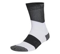 adidas Unisex - Adulto RUNxBOOST Sock 1PP, White/Black/White, 42-45