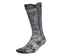 adidas Unisex - Adulto RUNxGRAPHIC WASHED SOCK 1PP, Orbit Grey/Grey Three/White, 10.5-12.5