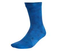 adidas - Calzini da corsa blu tie-dye S