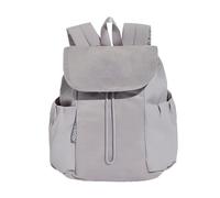 adidas Unisex - Adulto Soft Lux Flap Backpack, glory grey, One Size