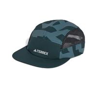Cappellino Terrex Climacool 5-Panel Graphic Aurora Ivy / Preloved Teal / White Uomo (M/L)