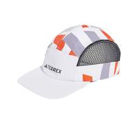 Cappellino Terrex Climacool 5-Panel Graphic White / Semi Impact Orange / Black Adulto (S/M)