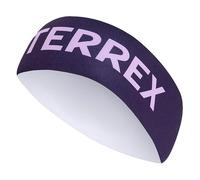 adidas Unisex - Adulto TERREX CLIMACOOL HEADBAND, aurora plum/white, M