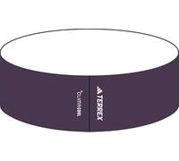 adidas Unisex - Adulto TERREX CLIMACOOL HEADBAND, aurora plum/white, XL