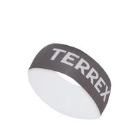 adidas Unisex - Adulto TERREX CLIMACOOL HEADBAND, Grey Six/Grey Two, L