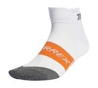 Calzini da tennis Adidas Terrex Trail Speed Ankle 1P - white - Bianco (43-45)