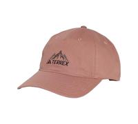 adidas Unisex - Adulto Terrex Multi Baseball cap, Warm Clay/Black, L