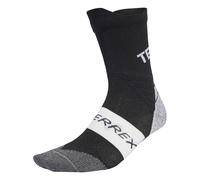 adidas Unisex - Adulto Terrex Xperior CLIMACOOL Trail Crew Socks, Black, 4.5-6