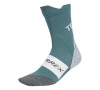 adidas Unisex - Adulto Terrex Xperior CLIMACOOL Trail Crew Socks, Preloved Teal, 4.5-6