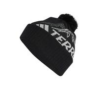 adidas Unisex - Adulto Terrex Xploric Pom Pom Beanie, Black, L
