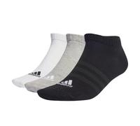 Calzini Thin and Light Sportswear Low-Cut (3 paia) Medium Grey Heather / White / Black 49-51