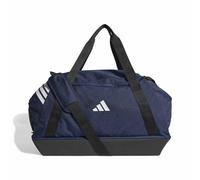 adidas Unisex - Adulto Tiro Duffle Bag Medium With Bottom Compartment Duffel Bag, team navy blue 2/white, One size