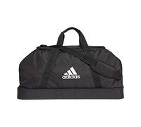 adidas Unisex - Adulto Tiro Primegreen Bottom Compartment Duffel Bag, Black/White, L