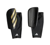 adidas Unisex - Adulto TIRO SHINGUARD COMPETITION, Black/Gold Metallic/White, M