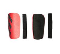 adidas Unisex - Adulto TIRO SHINGUARD EU CLUB, Lucid Red/Black/White, S