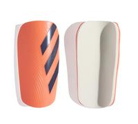 adidas Unisex - Adulto TIRO SHINGUARD EU CLUB, signal coral/lucid blue/white, M