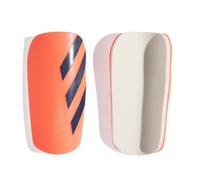 adidas Unisex - Adulto TIRO SHINGUARD EU CLUB, signal coral/lucid blue/white, S