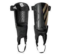 adidas Unisex - Adulto TIRO SHINGUARD MATCH, Black/Gold Metallic/White, L