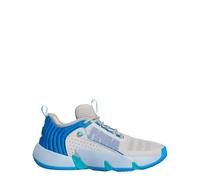 Adidas Unisex - Adulto Trae Unlimited Shoes, Dash Grey/Metal Grey/Bright Blue, 40 EU