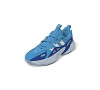 adidas Trae Young Unlimited 2 Low Trainers, Scarpe da Basket Unisex-Adulto, Blue Burst/Cloud White/Royal Blue, 45 EU