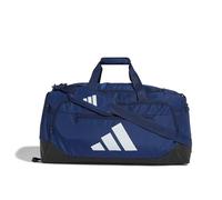 adidas Unisex - Adulto Training Defender Duffle Bag Medium Duffel Bag, dark blue/white, One size