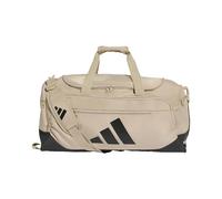 adidas Unisex - Adulto Training Defender Duffle Bag Medium Duffel_Bag, Khaki Three/black, One Size