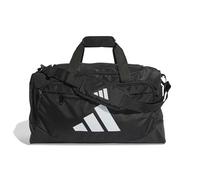 adidas Unisex - Adulto Training Defender Duffle Bag Small Duffel Bag, black/white, One size