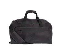 adidas Unisex - Adulto Training Defender Graphic Duffle Bag Small Duffel_Bag, carbon/black, One Size