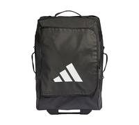 adidas Unisex - Adulto Trolley Small Suitcase, Black/White, One size