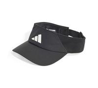 adidas Unisex - Adulto Visor Climacool Hat, Black/White, M-L