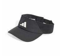 adidas Unisex - Adulto Visor Climacool Hat, Black/White, S-M