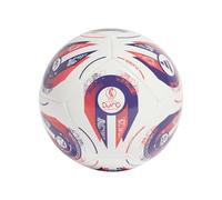 adidas Unisex - Adulto Womens EUROs 2025 Club Football, white/PANTONE/PANTONE, 3