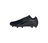 adidas Unisex - Adulto X Crazyfast.3 Firm Ground Boots, Core Black / Core Black / Core Black, 42 EU