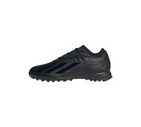 adidas Unisex - Adulto X Crazyfast.3 Turf Boots, Core Black / Core Black / Core Black, 42 EU