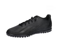 adidas X Crazyfast.4 TF Black Turf Ground Men Unisex Soccer Shoes IE1577