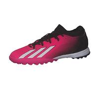 adidas Unisex - Adulto X Speedportal.3 Turf Boots, Shock Pink / Zero Metalic / Core Black, 42 EU
