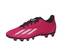 adidas Unisex - Adulto X Speedportal.4 Flexible Ground Boots, Team Shock Pink 2/Cloud White/Core Black, 43 1/3 EU