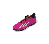 adidas Unisex - Adulto X Speedportal.4 Turf Boots, team shock pink 2/Cloud white/core black, 44 EU