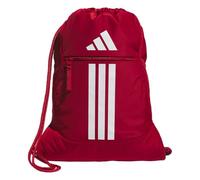 adidas Unisex Alliance 2 Sackpack Bag, Team Power Rosso 2, taglia unica, Alliance Sackpack - Zaino con coulisse per uomo e donna