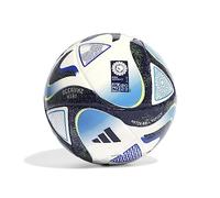 adidas Unisex Ball (Foam Core) Oceaunz Mini, Top:White/Collegiate Navy/Bold Blue/Bright Blue Bottom:Lucid Limone F23/Silver Met., HT9012, 1