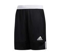 adidas 3G Speed Reversible Shorts, Pantaloncini Sportivi Unisex-Bambini, Black/White, 11-12 Years