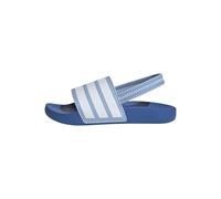 adidas Unisex - Bambini ADILETTE ESTRAP SLIDES CHILDREN, Clear Sky/Cloud White/Bright Royal, 29 EU