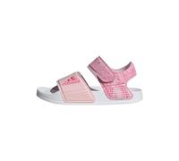 adidas Unisex - Bambini Adilette Sandals, Clear Pink/Pink Fusion/Cloud White, 34 EU