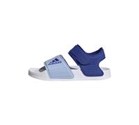adidas Unisex - Bambini Adilette Sandals, Lucid Blue/Blue Dawn/Bright Red, 32 EU