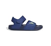 adidas Unisex - Bambini Adilette Sandals, team royal blue/green spark/DARK BLUE, 33 EU