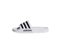 adidas Unisex - Bambini ADILETTE SHOWER SLIDES, Cloud white/core black/core black, 35 EU
