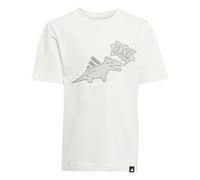 Adidas Unisex - Bambini ADIRAPTOR Graphic T-Shirt Kids, off White, 3-4 Years