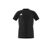 adidas Unisex - Bambini Adizero Team Tee Kids, Black/White, 11-12 Years