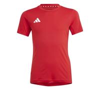 adidas Unisex - Bambini Adizero Team Tee Kids, Team Power Red 2/White, 5-6 Years